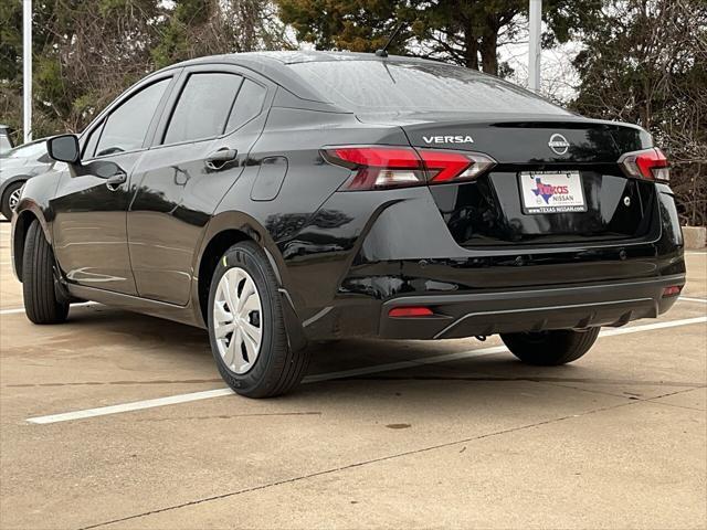 new 2025 Nissan Versa car, priced at $20,695