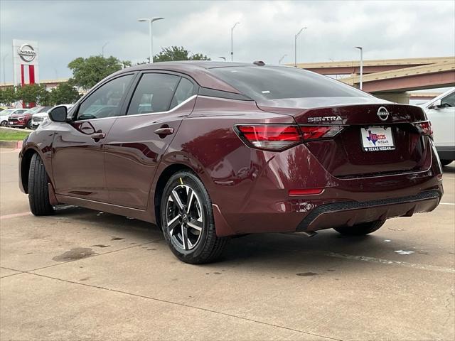 new 2025 Nissan Sentra car, priced at $23,093