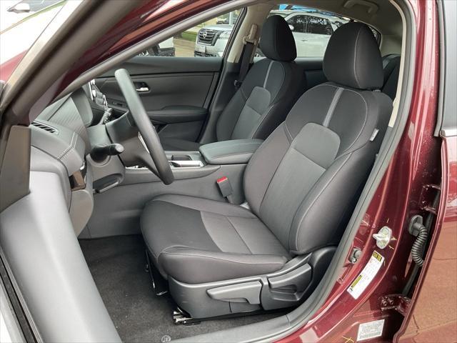 new 2025 Nissan Sentra car, priced at $23,093