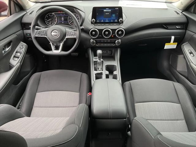 new 2025 Nissan Sentra car, priced at $23,093