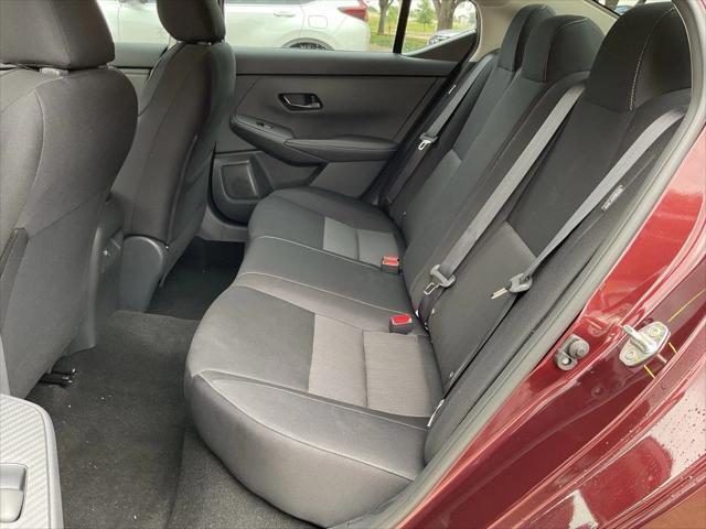 new 2025 Nissan Sentra car, priced at $23,093