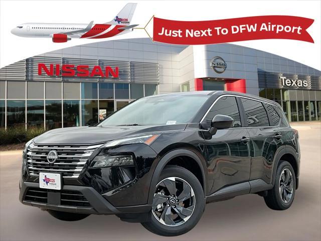 new 2025 Nissan Rogue car, priced at $30,253