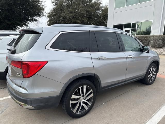 used 2017 Honda Pilot car