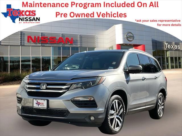 used 2017 Honda Pilot car