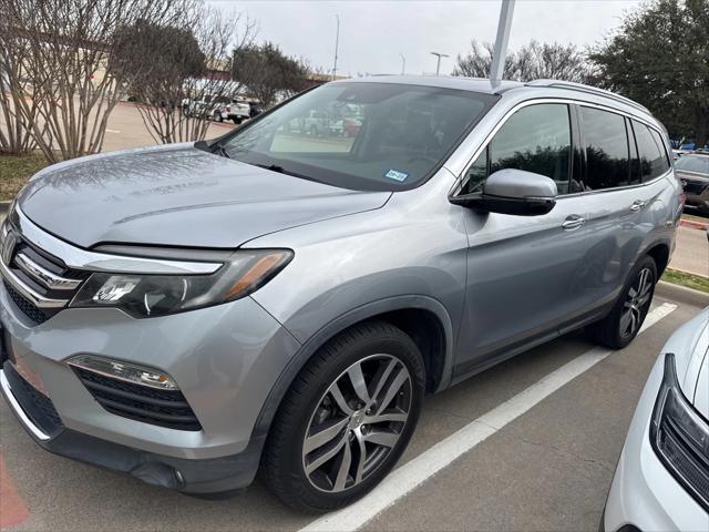 used 2017 Honda Pilot car