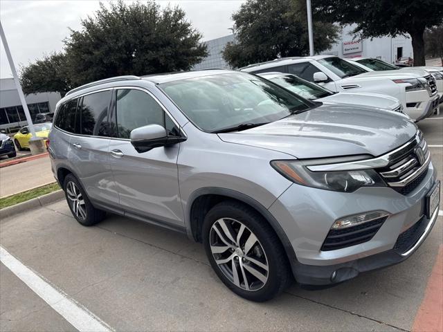 used 2017 Honda Pilot car