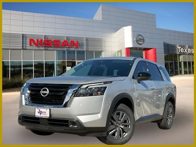 new 2025 Nissan Pathfinder car, priced at $36,312