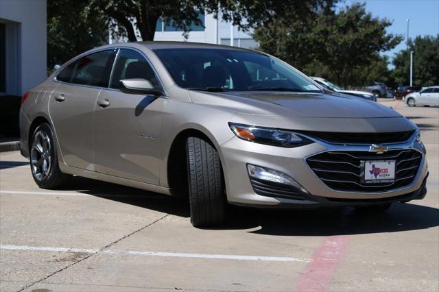 used 2022 Chevrolet Malibu car, priced at $16,901