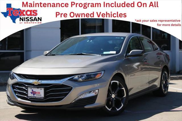 used 2022 Chevrolet Malibu car, priced at $16,901