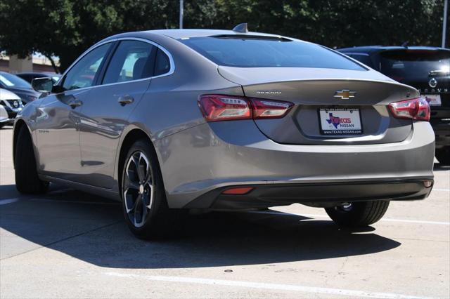 used 2022 Chevrolet Malibu car, priced at $16,901