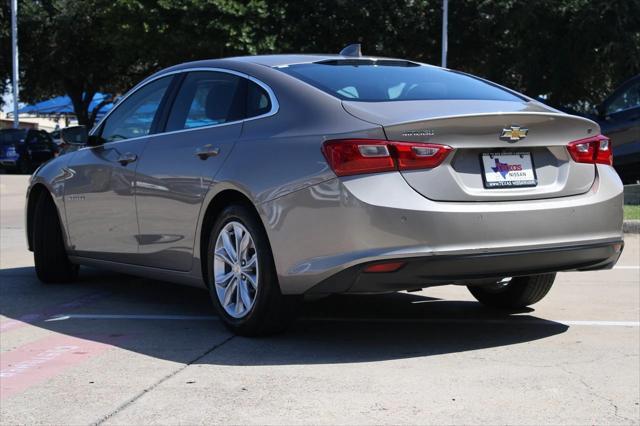 used 2023 Chevrolet Malibu car, priced at $17,401