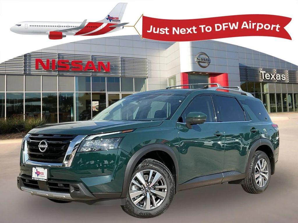new 2025 Nissan Pathfinder car, priced at $41,625