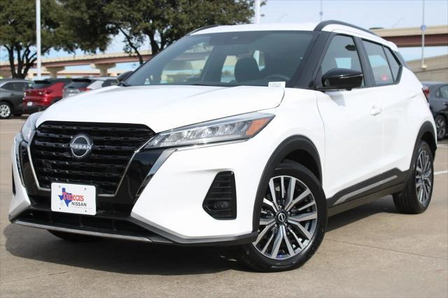 used 2024 Nissan Kicks car, priced at $18,901