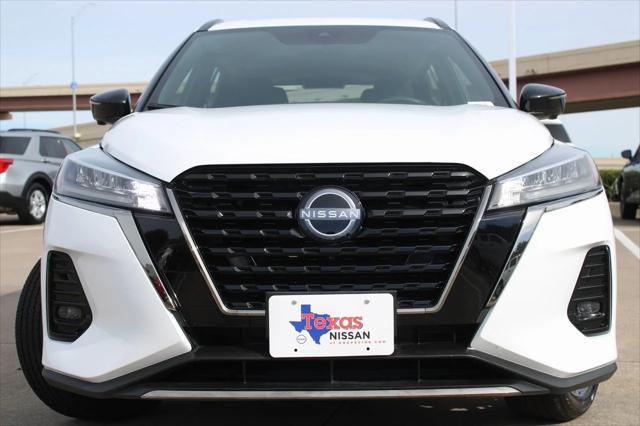 used 2024 Nissan Kicks car, priced at $18,901