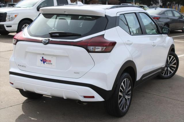 used 2024 Nissan Kicks car, priced at $18,901