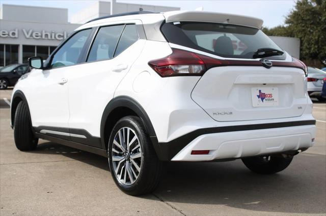 used 2024 Nissan Kicks car, priced at $18,901