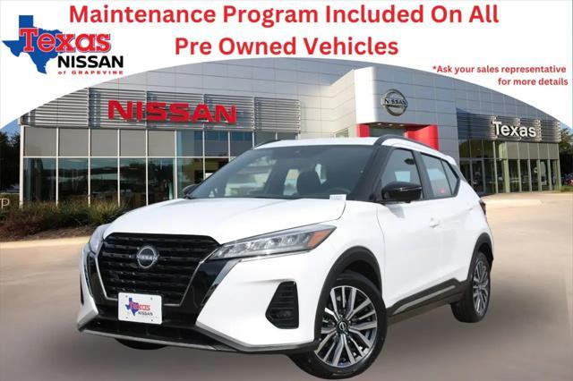 used 2024 Nissan Kicks car, priced at $18,901