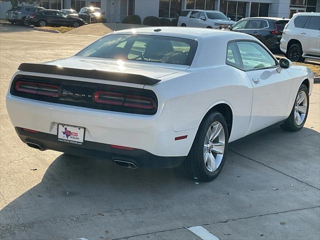 used 2023 Dodge Challenger car, priced at $20,401