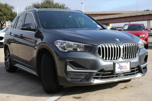 used 2022 BMW X1 car, priced at $24,901