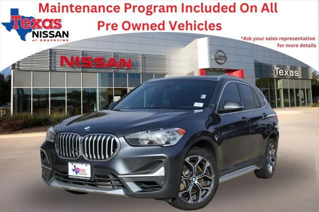 used 2022 BMW X1 car, priced at $24,901