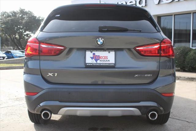 used 2022 BMW X1 car, priced at $24,901