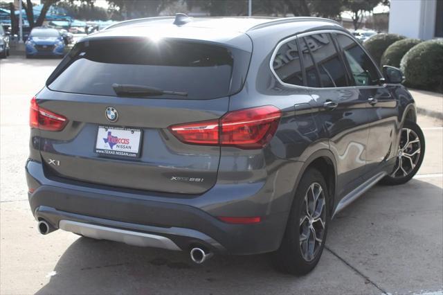 used 2022 BMW X1 car, priced at $24,901