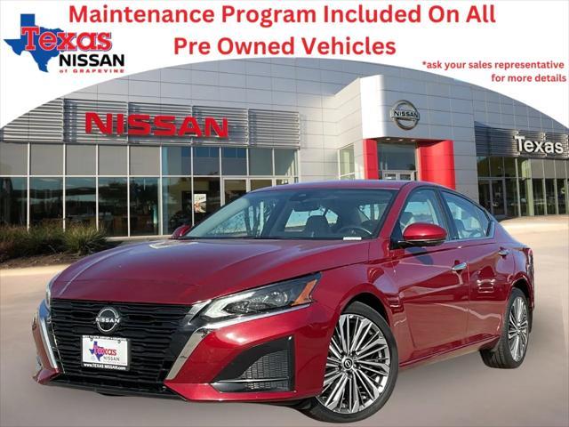 used 2024 Nissan Altima car, priced at $23,901