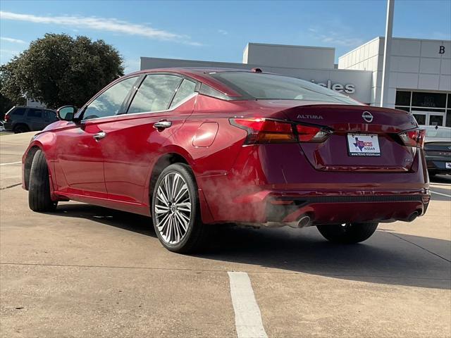 used 2024 Nissan Altima car, priced at $23,701