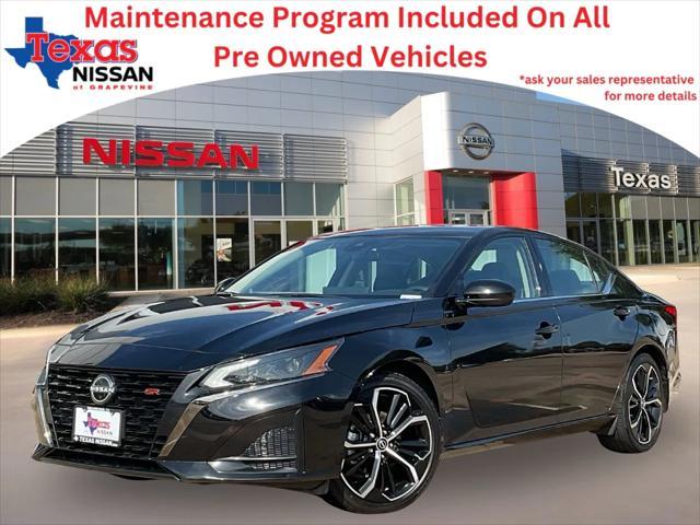 used 2024 Nissan Altima car, priced at $21,401