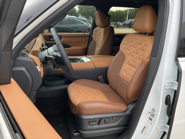 new 2025 Nissan Armada car, priced at $78,760