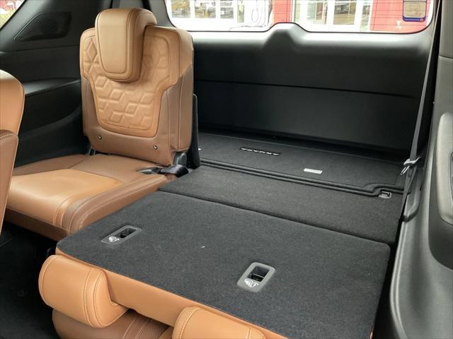 new 2025 Nissan Armada car, priced at $78,760