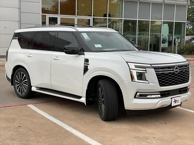 new 2025 Nissan Armada car, priced at $78,760