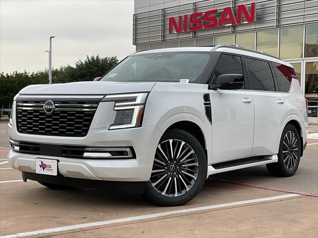 new 2025 Nissan Armada car, priced at $78,760