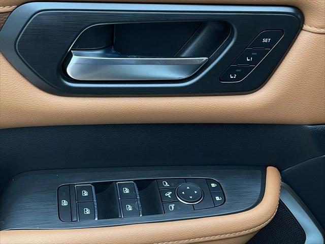 new 2025 Nissan Armada car, priced at $78,760
