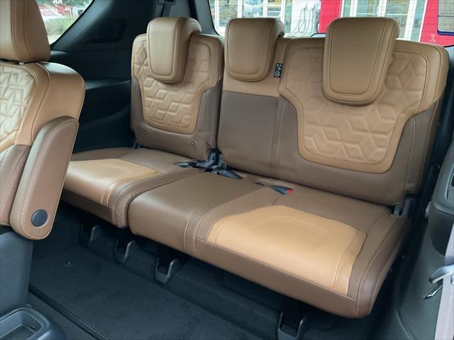 new 2025 Nissan Armada car, priced at $78,760