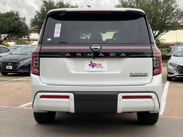 new 2025 Nissan Armada car, priced at $78,760