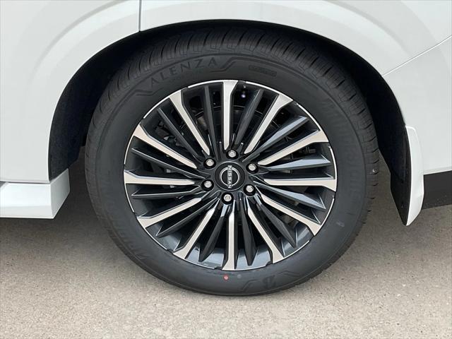 new 2025 Nissan Armada car, priced at $78,760