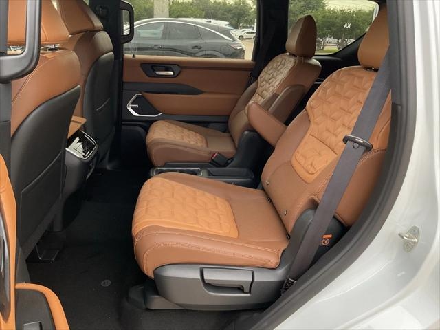 new 2025 Nissan Armada car, priced at $78,760