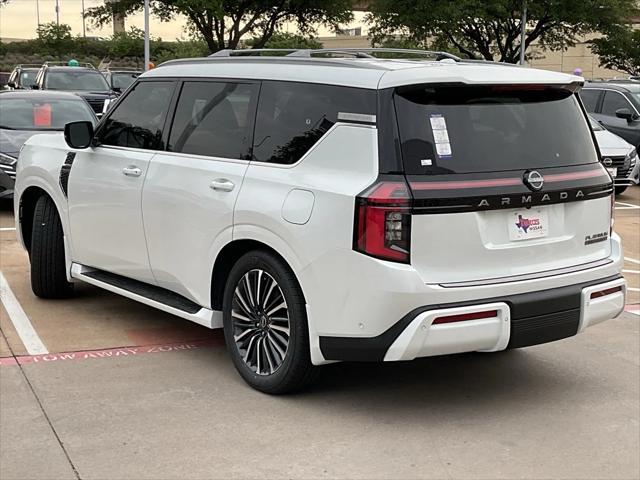 new 2025 Nissan Armada car, priced at $78,760