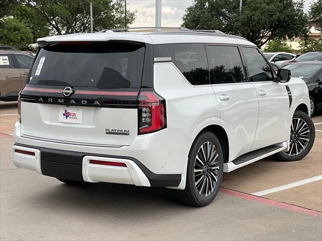 new 2025 Nissan Armada car, priced at $78,760