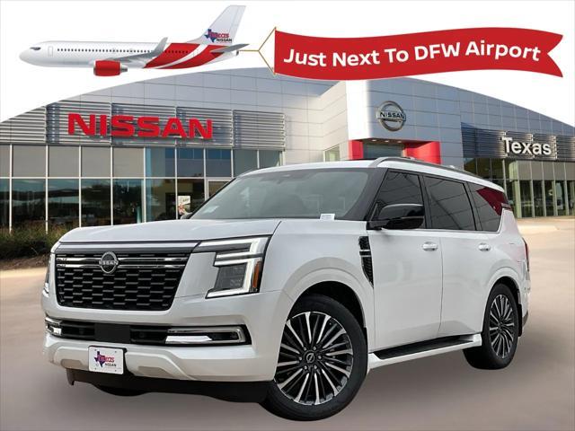 new 2025 Nissan Armada car, priced at $78,760
