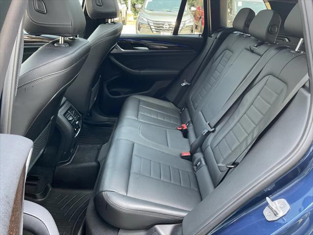 used 2022 BMW X3 car, priced at $32,901