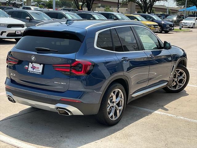 used 2022 BMW X3 car, priced at $32,901