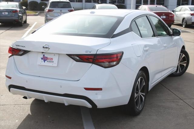 used 2023 Nissan Sentra car, priced at $16,901