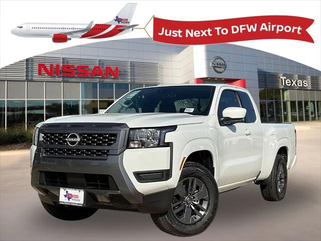 new 2025 Nissan Frontier car, priced at $34,807
