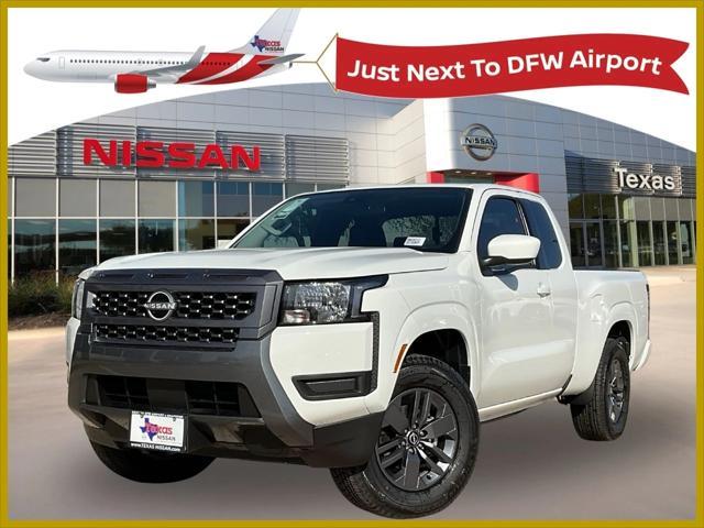 new 2025 Nissan Frontier car, priced at $34,807