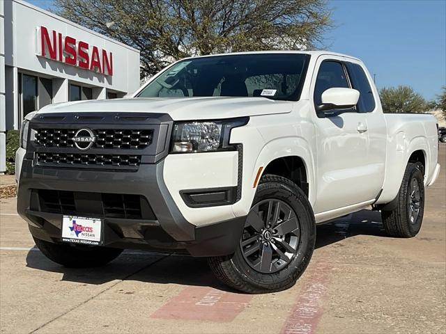 new 2025 Nissan Frontier car, priced at $34,807