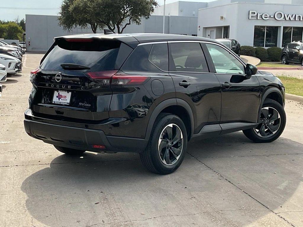 used 2024 Nissan Rogue car, priced at $19,901