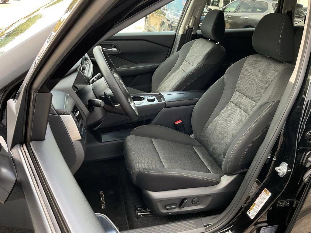used 2024 Nissan Rogue car, priced at $19,901