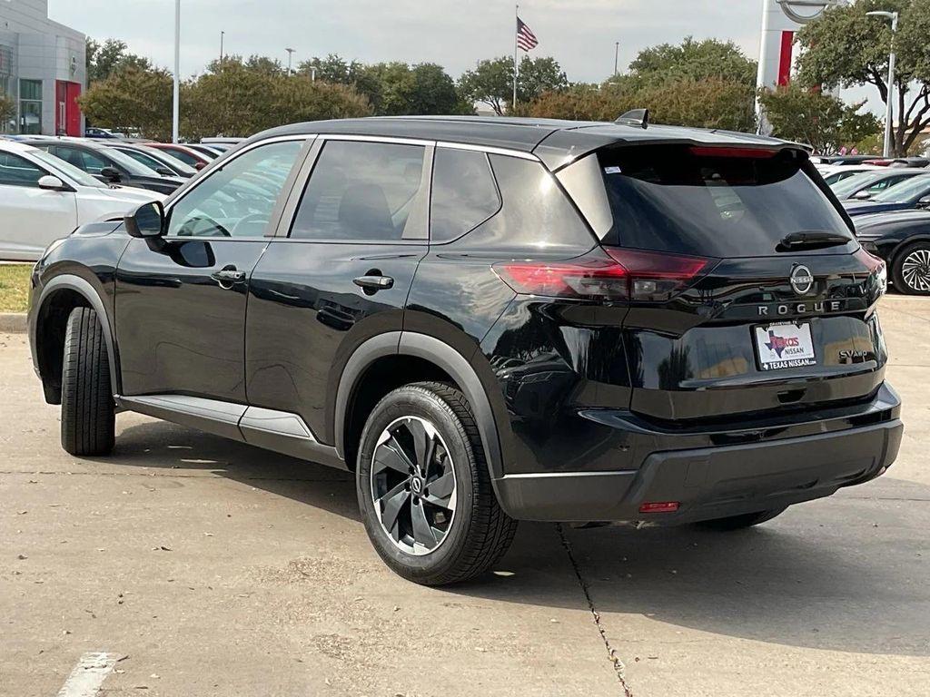 used 2024 Nissan Rogue car, priced at $19,901
